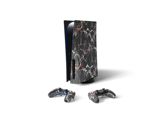 Bilbao Gray Marble Marble Stone Sony PS5 DIY Skin