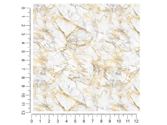 Calacatta Gold Marble Stone 1ft x 1ft Craft Sheets