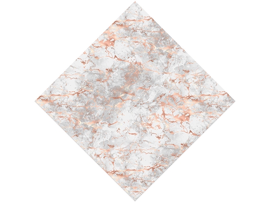 Calacatta Rose-Gold Marble Vinyl Wrap Pattern