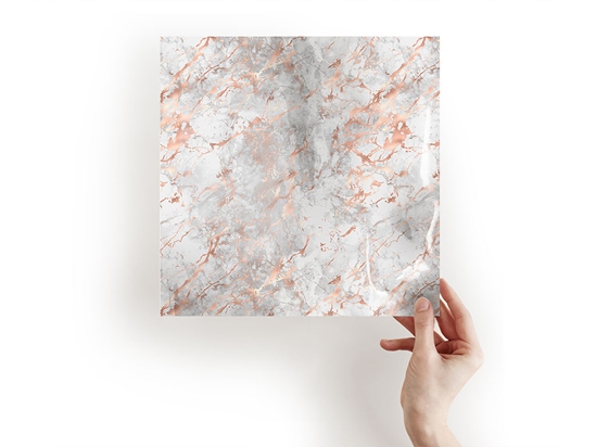 Calacatta Rose Gold Marble Stone Craft Sheets