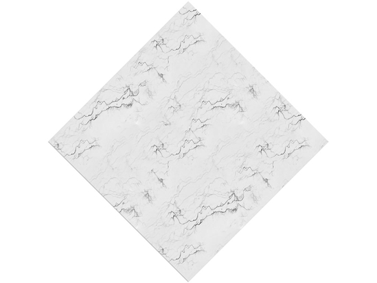 Carrara White Marble Vinyl Wrap Pattern