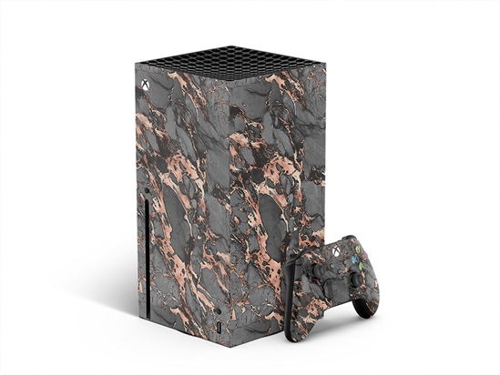 Fior Di Bosco Gray Marble Stone XBOX DIY Decal