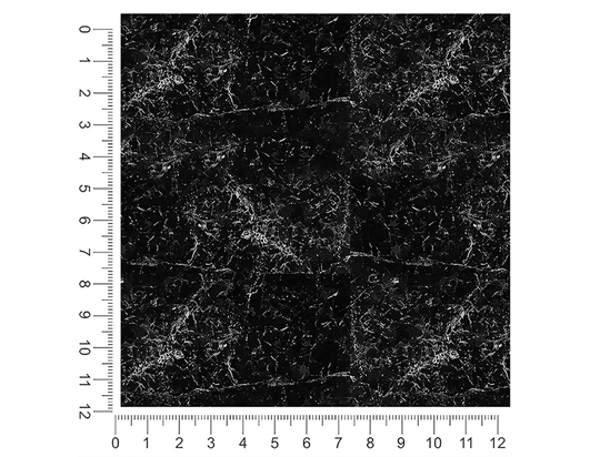 Nero Marquina Black Marble Stone 1ft x 1ft Craft Sheets