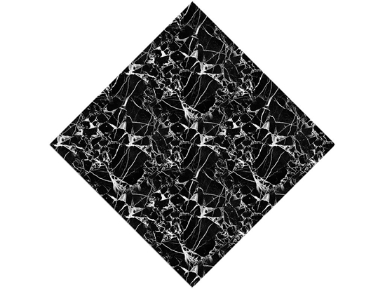 Picasso Black Marble Vinyl Wrap Pattern