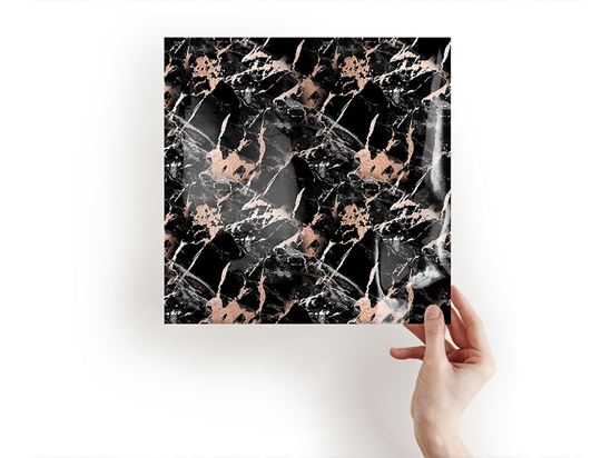 Porto Black Marble Stone Craft Sheets