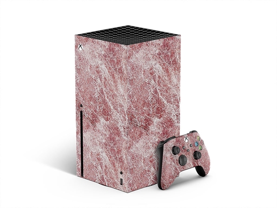 Rojo Levante Red Marble Stone XBOX DIY Decal