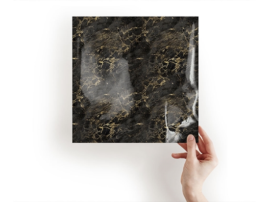 Saint Laurent Black Marble Stone Craft Sheets