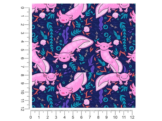 Smiling Salamanders Fresh Water 1ft x 1ft Craft Sheets