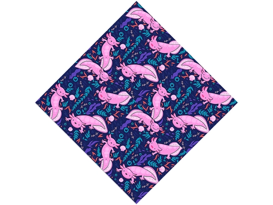 Smiling Salamanders Marine Life Vinyl Wrap Pattern