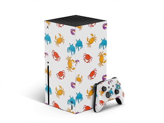 Rainbow Crayfish Salt Water XBOX DIY Decal