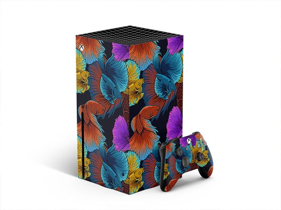 Alpha Betta Fish Salt Water XBOX DIY Decal