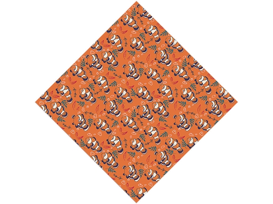 Confused Clownfish Marine Life Vinyl Wrap Pattern