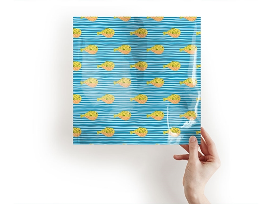 Pufferfish Journey Salt Water Craft Sheets