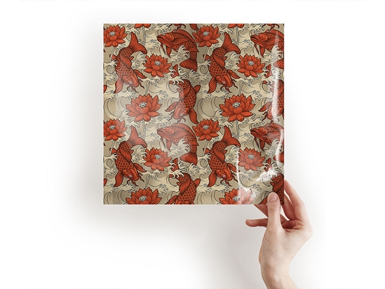 Red Koi Salt Water Craft Sheets