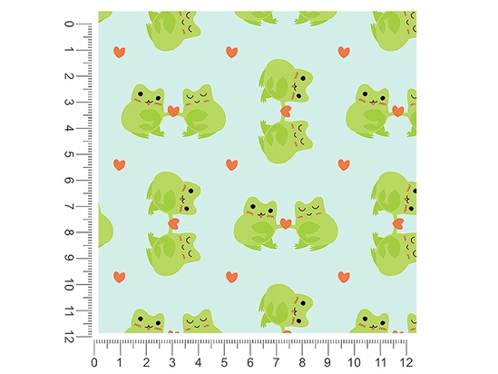 Emotional Ribbits Fresh Water 1ft x 1ft Craft Sheets