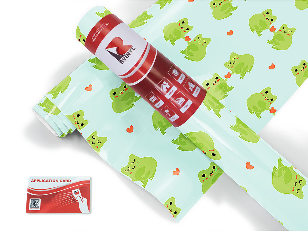 Emotional Ribbits Fresh Water Craft Vinyl Roll