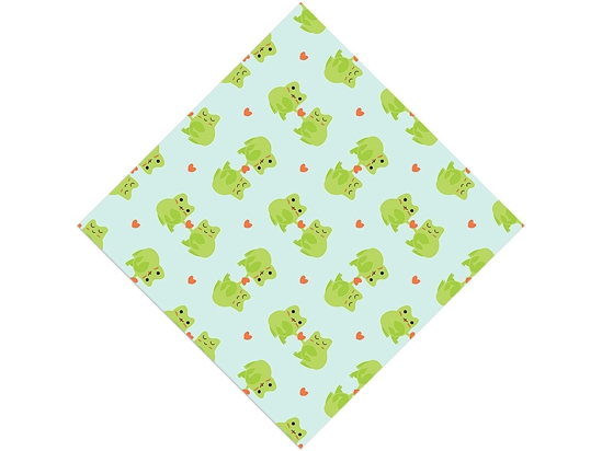 Emotional Ribbits Marine Life Vinyl Wrap Pattern