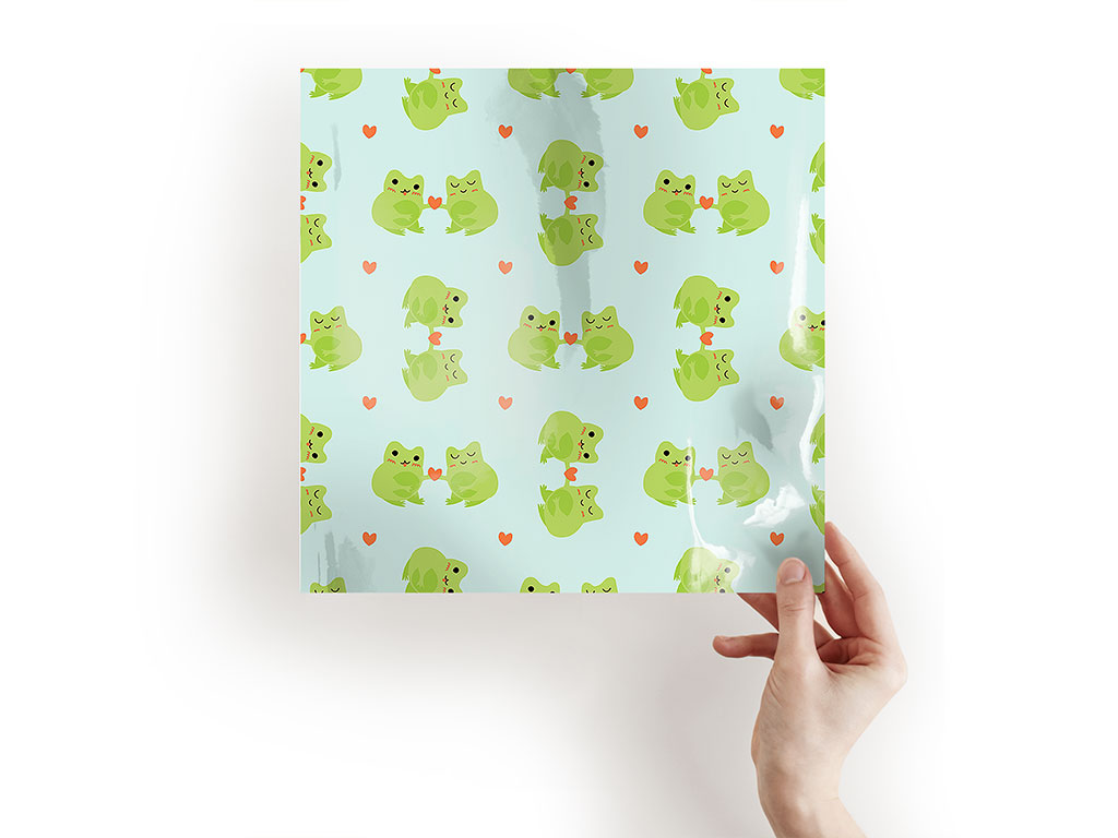 Emotional Ribbits Fresh Water Craft Sheets