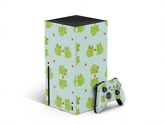 Emotional Ribbits Fresh Water XBOX DIY Decal