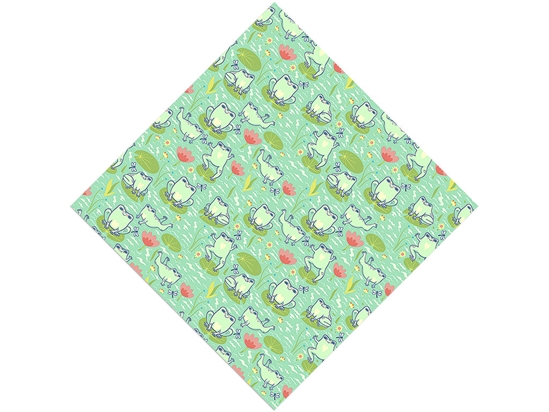 Toadstool Living Marine Life Vinyl Wrap Pattern