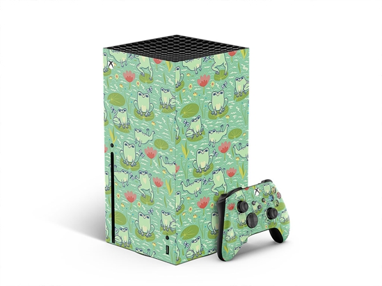 Toadstool Living Fresh Water XBOX DIY Decal