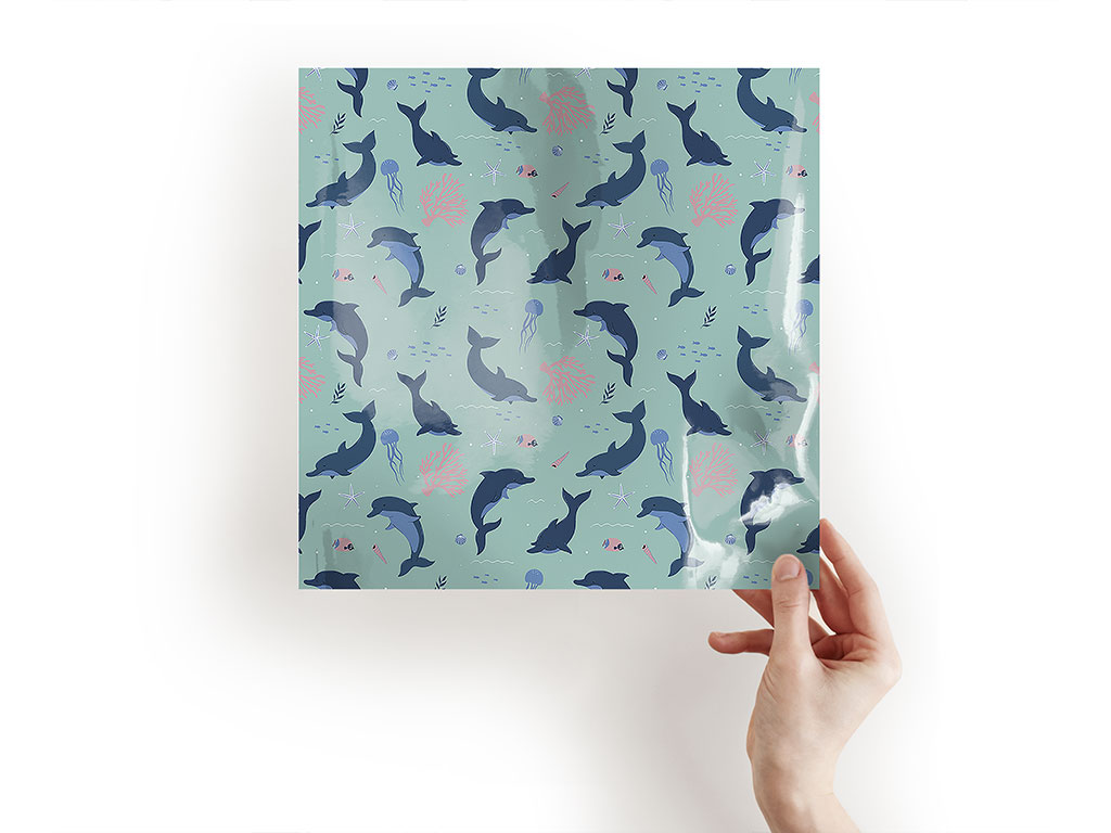 Dancing Dolphins Salt Water Craft Sheets