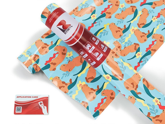 Lazy Otters Salt Water Craft Vinyl Roll