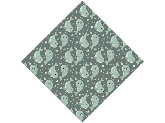 Simple Seals Marine Life Vinyl Wrap Pattern