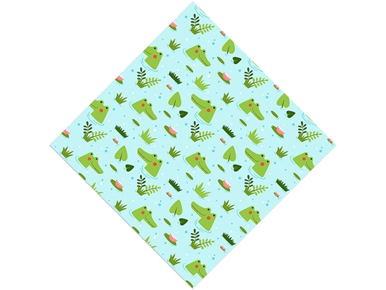 Swamp Life Marine Life Vinyl Wrap Pattern