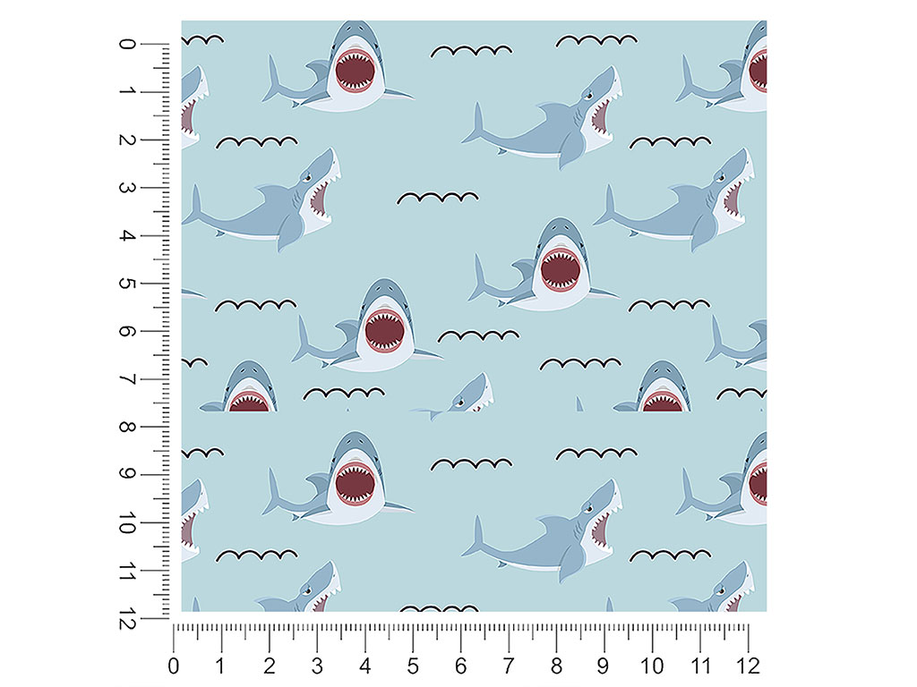 Bite Me Salt Water 1ft x 1ft Craft Sheets