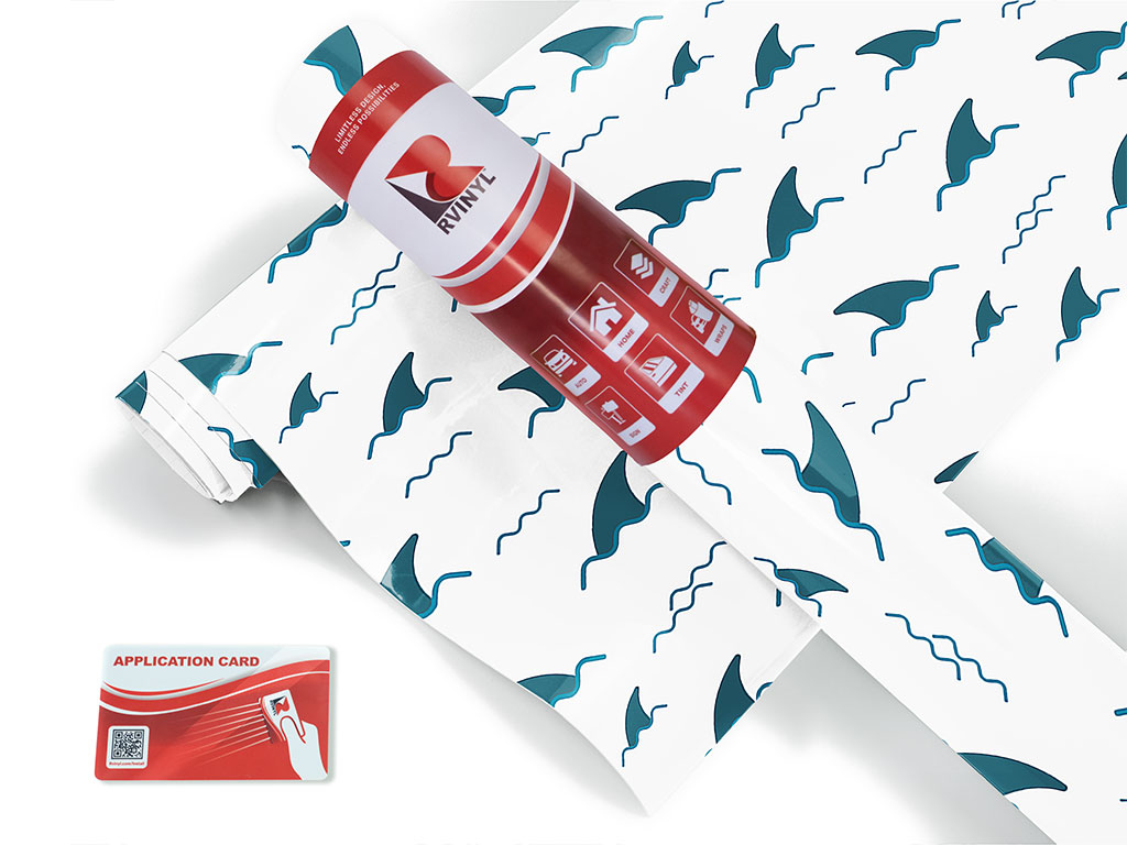 Hidden Hunters Salt Water Craft Vinyl Roll