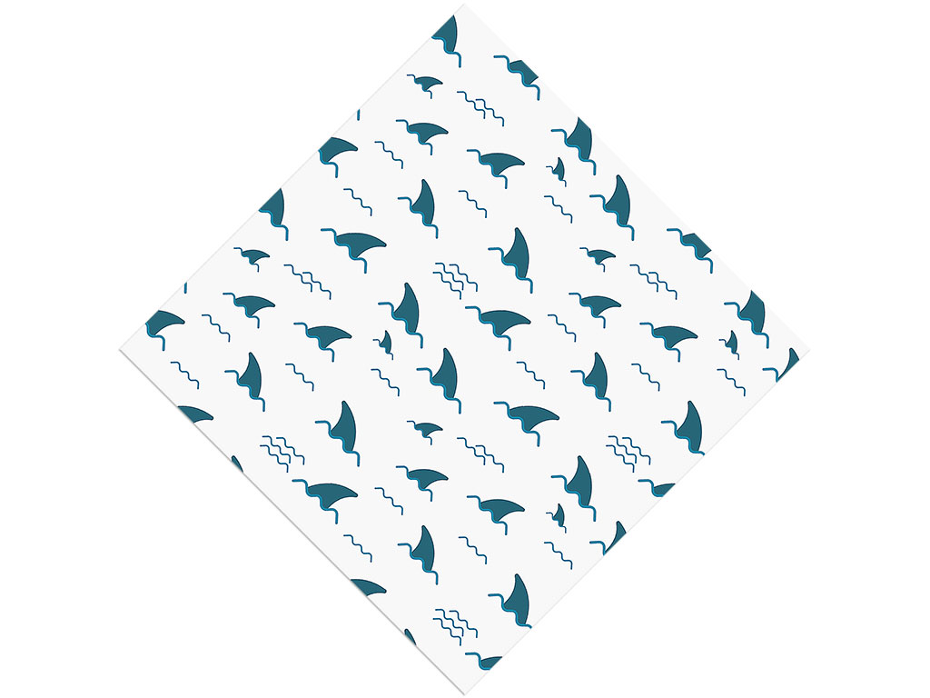 Hidden Hunters Marine Life Vinyl Wrap Pattern