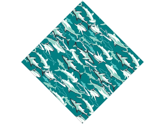 Shark Structure Marine Life Vinyl Wrap Pattern