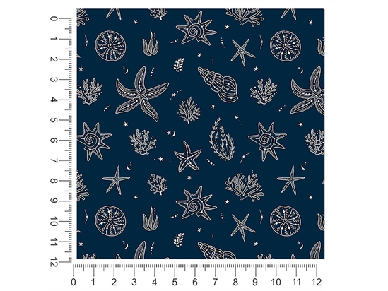 Beaching Constellations Salt Water 1ft x 1ft Craft Sheets