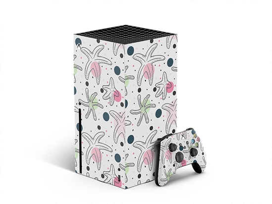 Polka Dots Salt Water XBOX DIY Decal