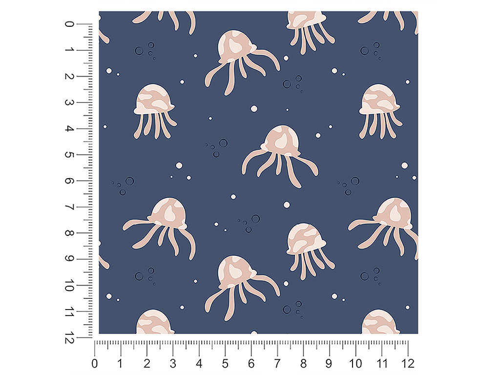 Bikini Jellies Salt Water 1ft x 1ft Craft Sheets