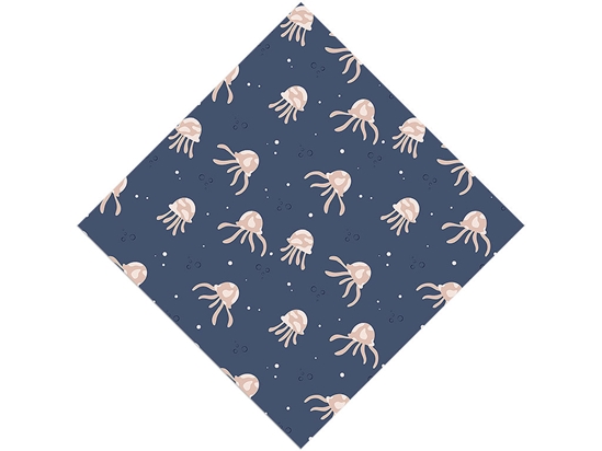 Bikini Jellies Marine Life Vinyl Wrap Pattern