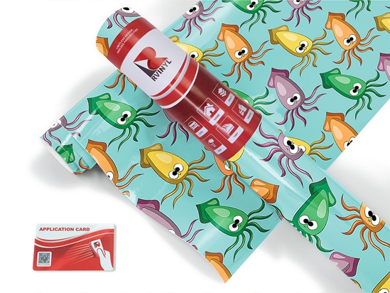 Silly Squids Salt Water Craft Vinyl Roll