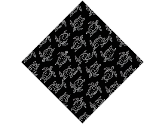 Ancient Outlines Marine Life Vinyl Wrap Pattern