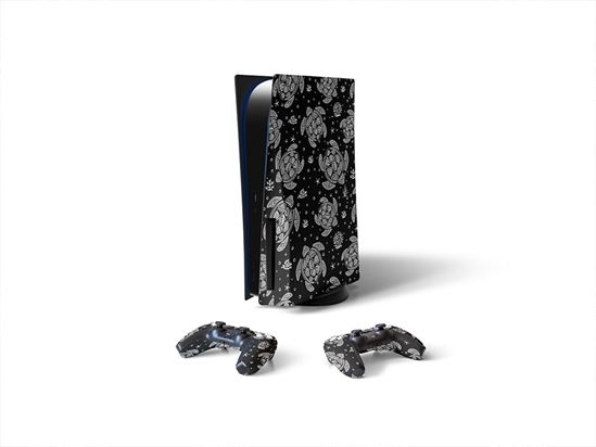 Carapace Tessellation Fresh Water Sony PS5 DIY Skin