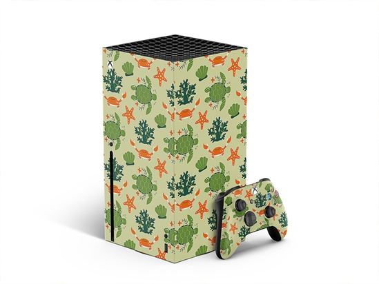 Casual Terrapins Fresh Water XBOX DIY Decal