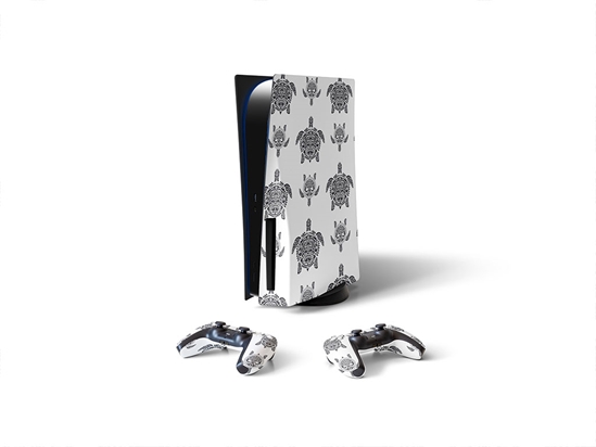 Tattooed Shells Fresh Water Sony PS5 DIY Skin