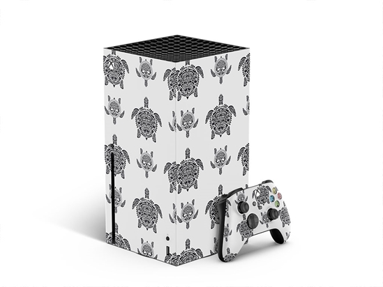 Tattooed Shells Fresh Water XBOX DIY Decal