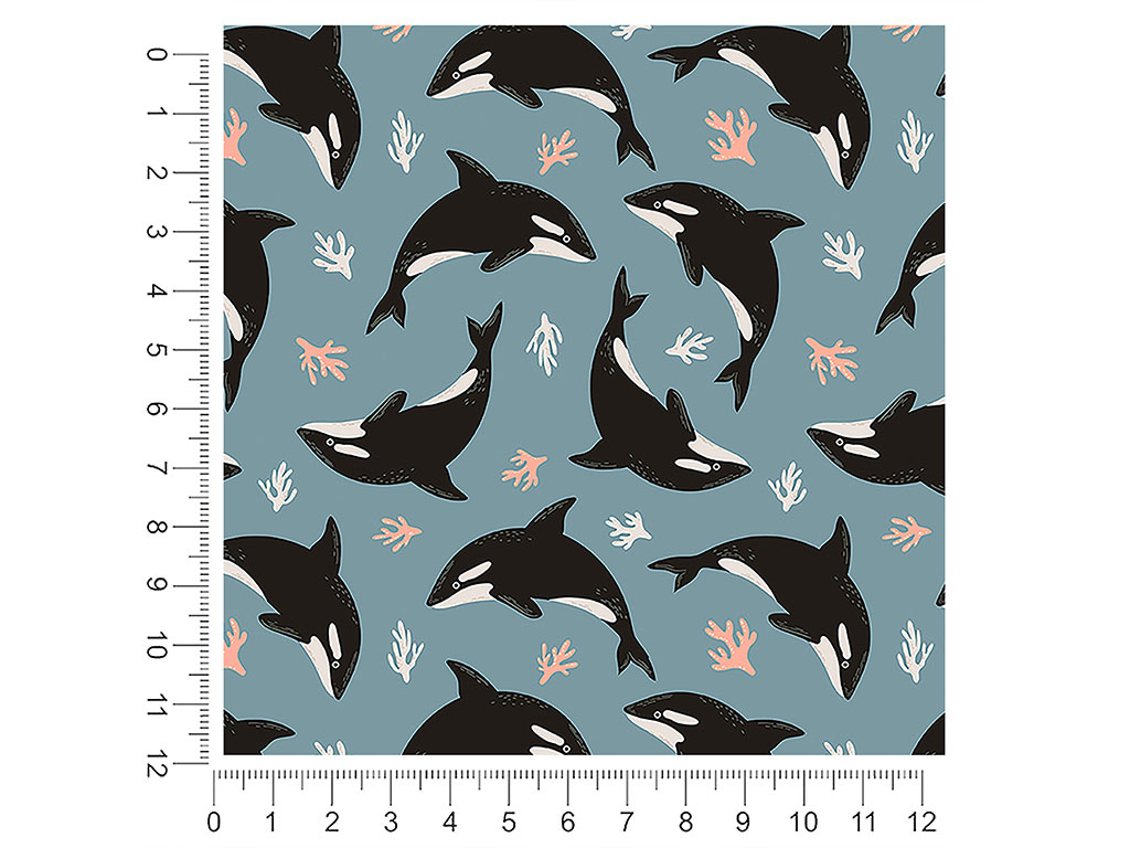 Noble Orcas Salt Water 1ft x 1ft Craft Sheets