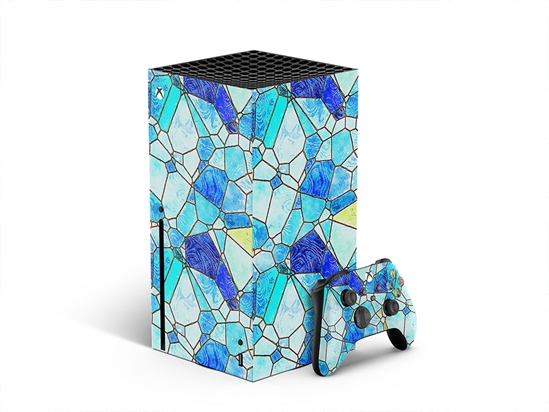 Glass Ocean Mosaic XBOX DIY Decal