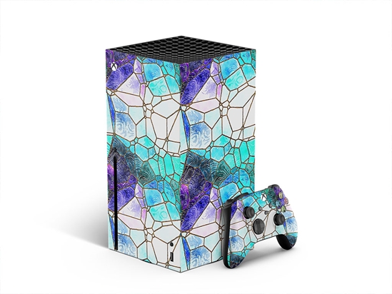 Glass River Mosaic XBOX DIY Decal