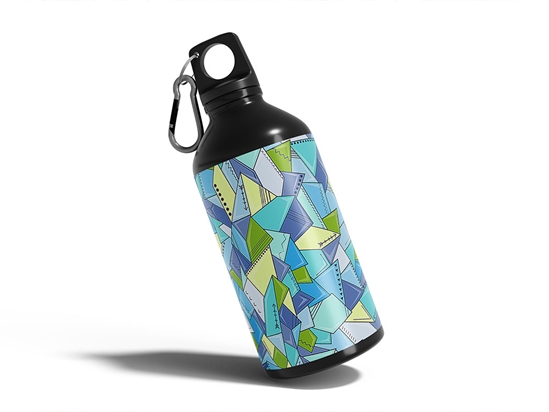 Independent Studies Mosaic Water Bottle DIY Stickers