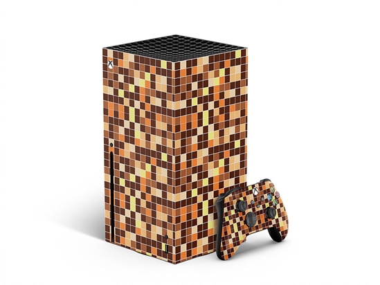 Earth Tile Mosaic XBOX DIY Decal