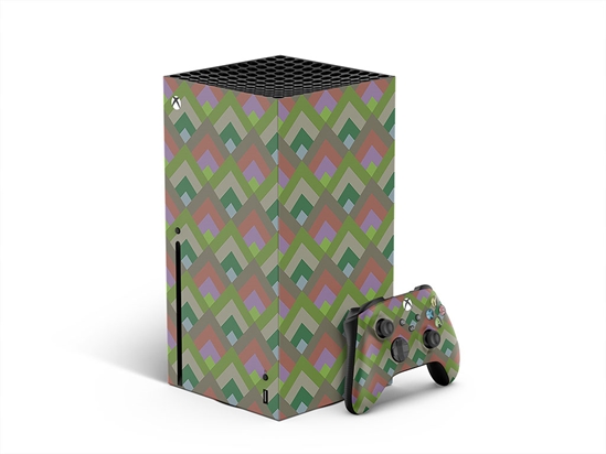 Army Breakdown Mosaic XBOX DIY Decal