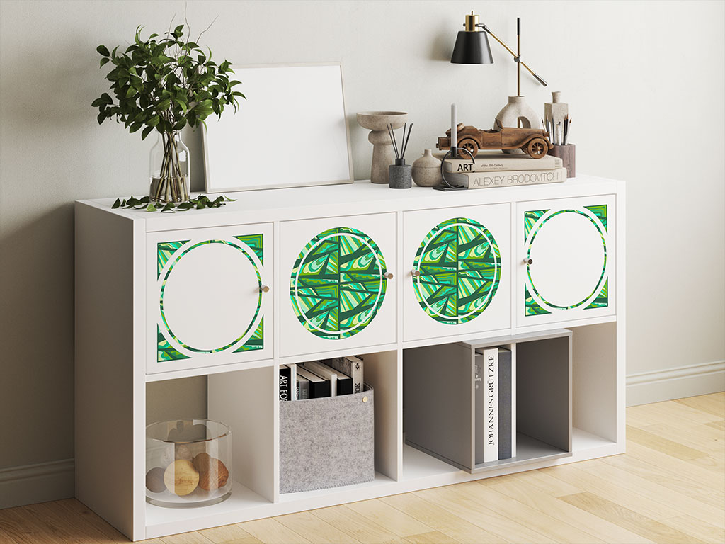 Bubbling Springs Mosaic DIY Furniture Stickers